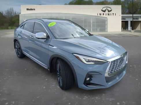 Certified 2025 INFINITI QX55 Sensory w/ Lighting Package AWD/4WD image 2