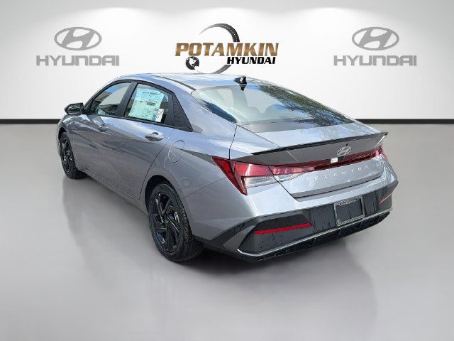 Certified 2026 Hyundai Elantra Sport FWD image 7