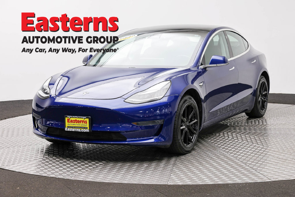 Used 2020 Tesla Model 3 Long Range AWD/4WD image 1