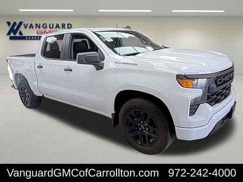 Used 2024 Chevrolet Silverado 1500 Custom RWD image 1