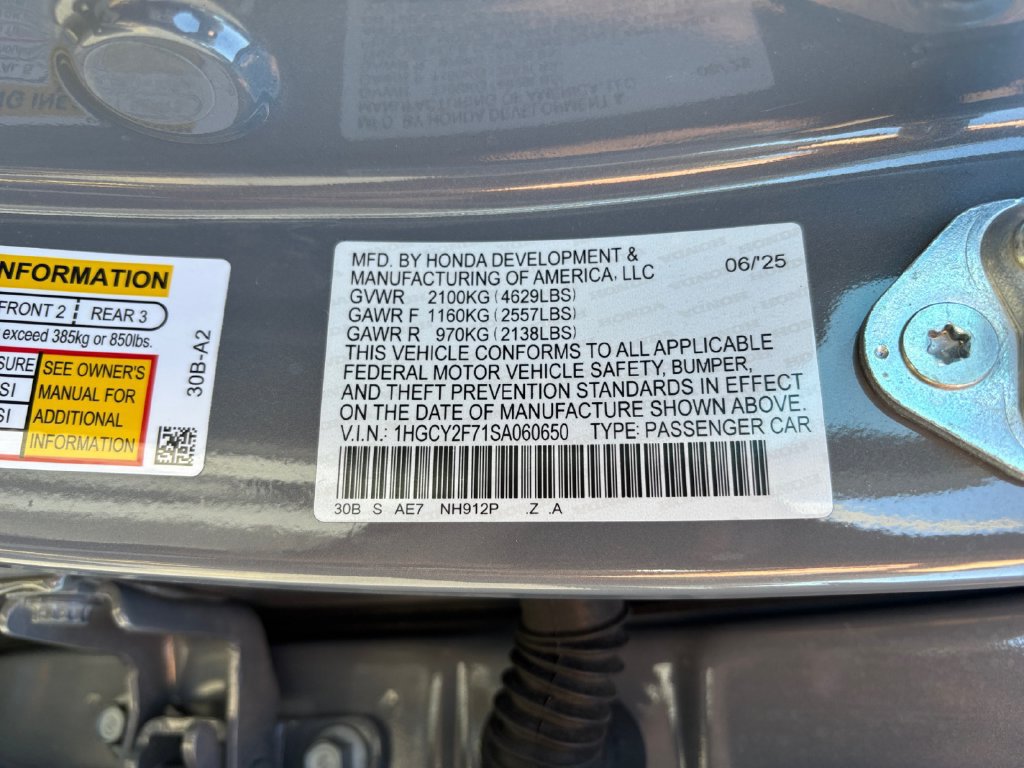 Used 2025 Honda Accord Sport image 30
