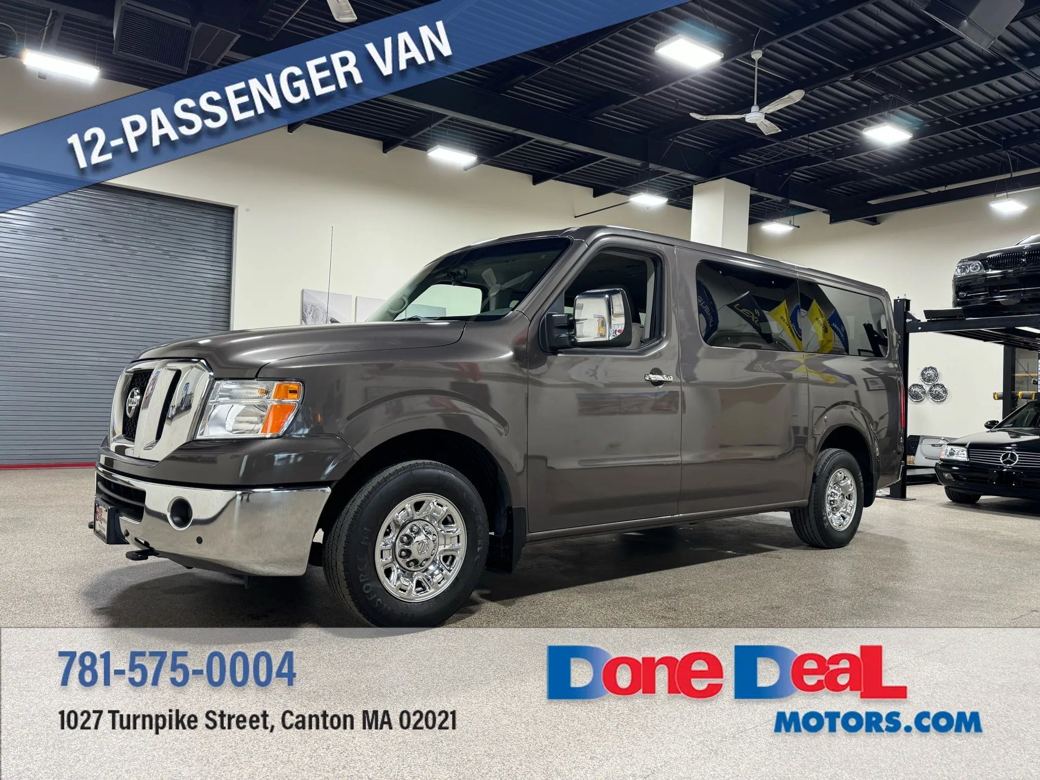Used 2018 Nissan NV 3500 SL RWD image 1