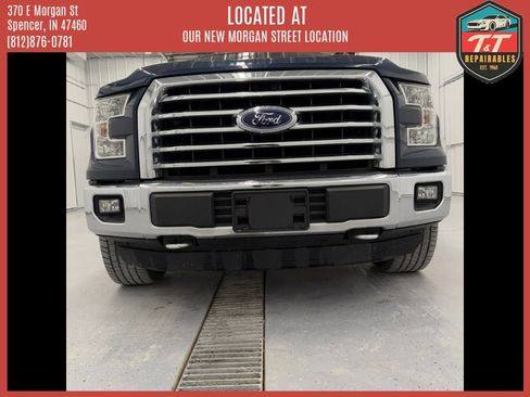 Used 2015 Ford F150 XLT w/ Equipment Group 302A Luxury AWD/4WD image 14