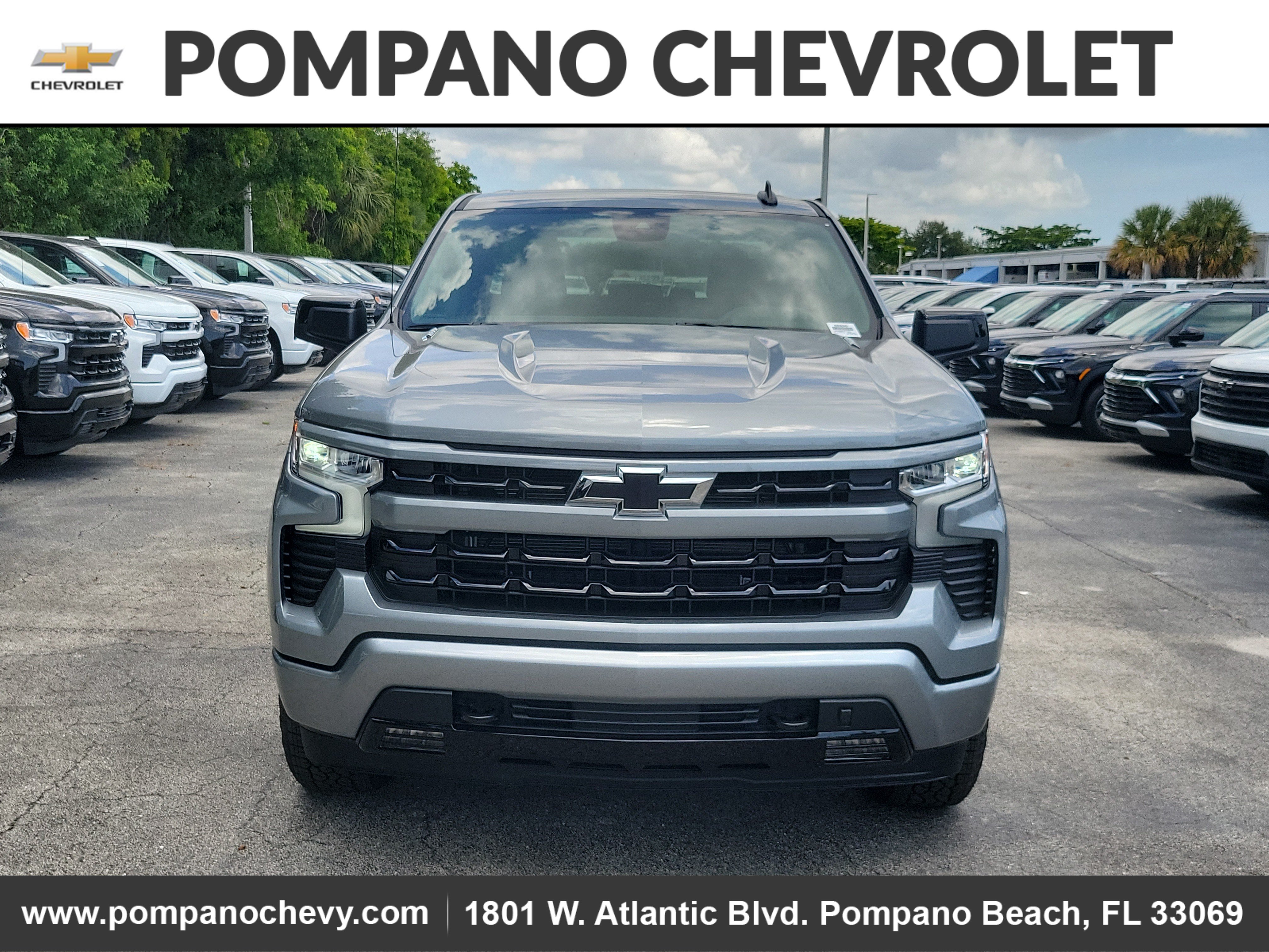 New 2026 Chevrolet Silverado 1500 RST RWD image 8