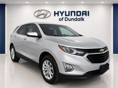 Used 2020 Chevrolet Equinox LT w/ Driver Convenience Package