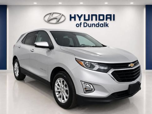Used 2020 Chevrolet Equinox LT w/ Driver Convenience Package AWD/4WD image 1