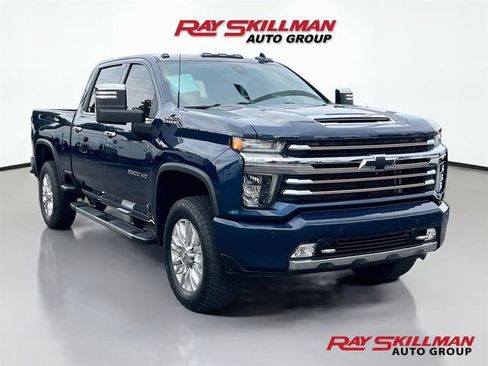Used 2022 Chevrolet Silverado 2500 High Country w/ Z71 Off-Road Package AWD/4WD image 1