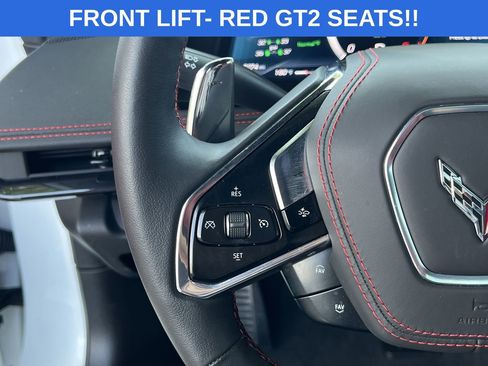 Used 2025 Chevrolet Corvette Z06 w/ Stealth Interior Trim Package RWD image 10