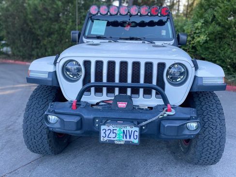 Used 2018 Jeep Wrangler Unlimited Rubicon AWD/4WD image 8