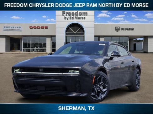 New 2026 Dodge Charger R/T AWD/4WD image 1