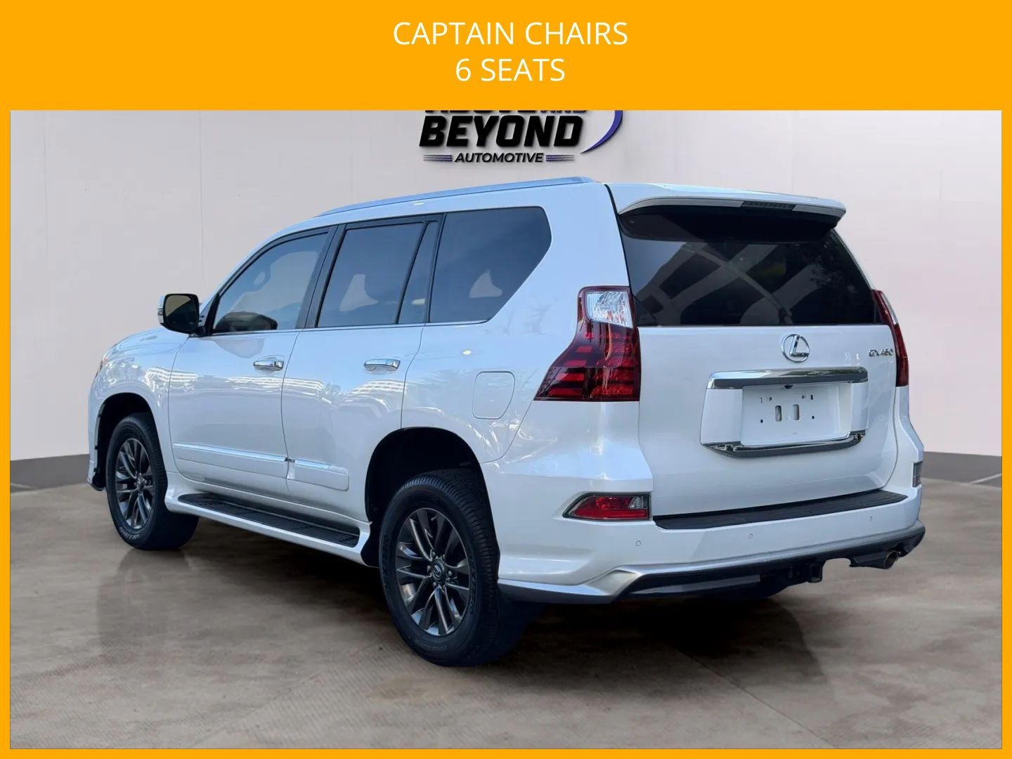 Used 2018 Lexus GX 460 Premium AWD/4WD image 7