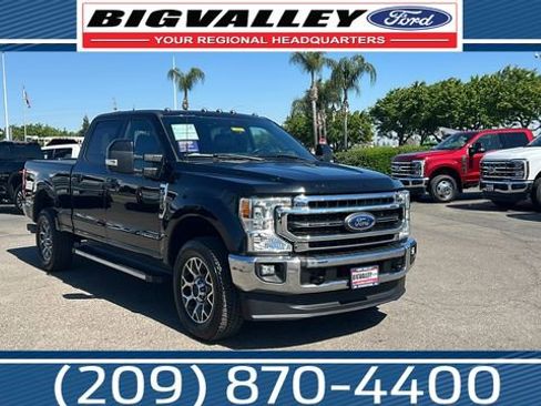 Certified 2022 Ford F250 Limited image 1