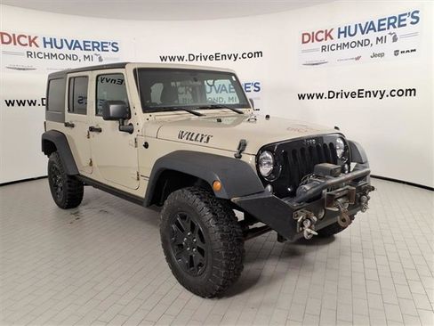 Used 2018 Jeep Wrangler Unlimited Sport image 3