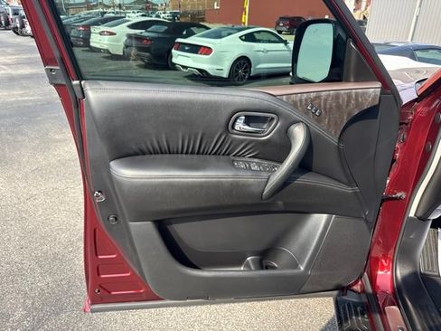 Used 2023 Nissan Armada Platinum w/ Cargo Package AWD/4WD image 16