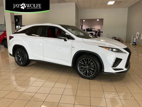 Used 2020 Lexus RX 350 F Sport w/ Cold Weather Package AWD/4WD image 1