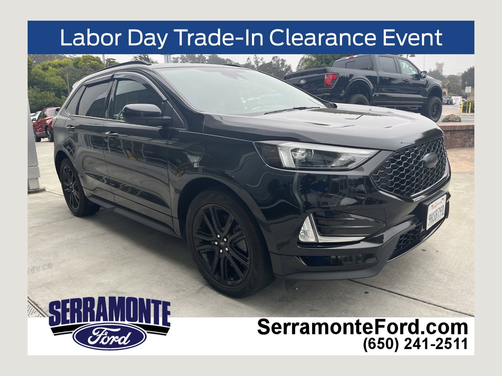 Used 2023 Ford Edge ST-Line AWD/4WD image 1