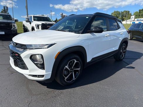 Certified 2021 Chevrolet TrailBlazer RS w/ Convenience Package AWD/4WD image 7
