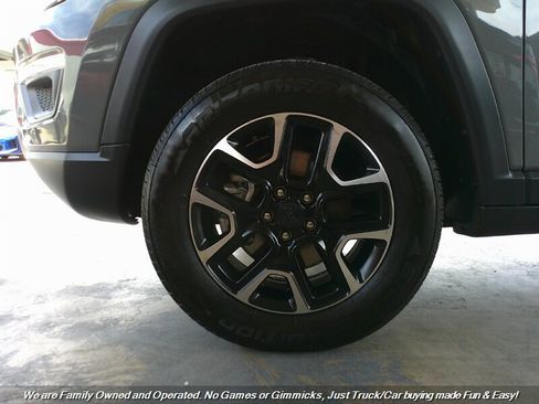 Used 2020 Jeep Compass Trailhawk w/ Cold Weather Group image 50