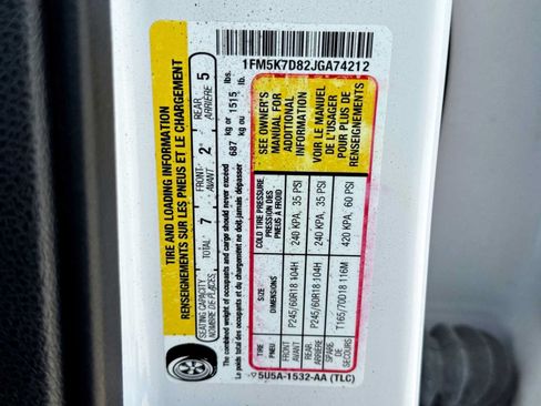 Used 2018 Ford Explorer XLT w/ XLT Technology Feature Bundle FWD image 37