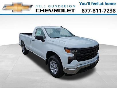 New 2025 Chevrolet Silverado 1500 W/T w/ WT Value Package
