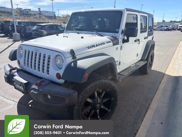 Used 2013 Jeep Wrangler Unlimited Sport AWD/4WD image 3
