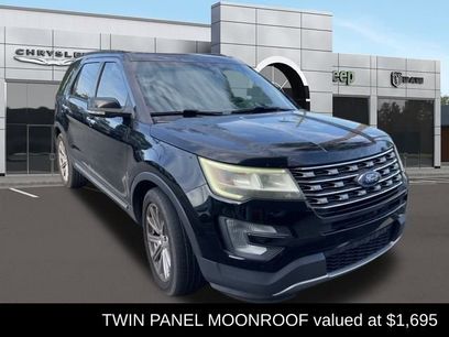 Used 2017 Ford Explorer Limited