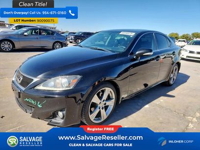 Used 2012 Lexus IS 250