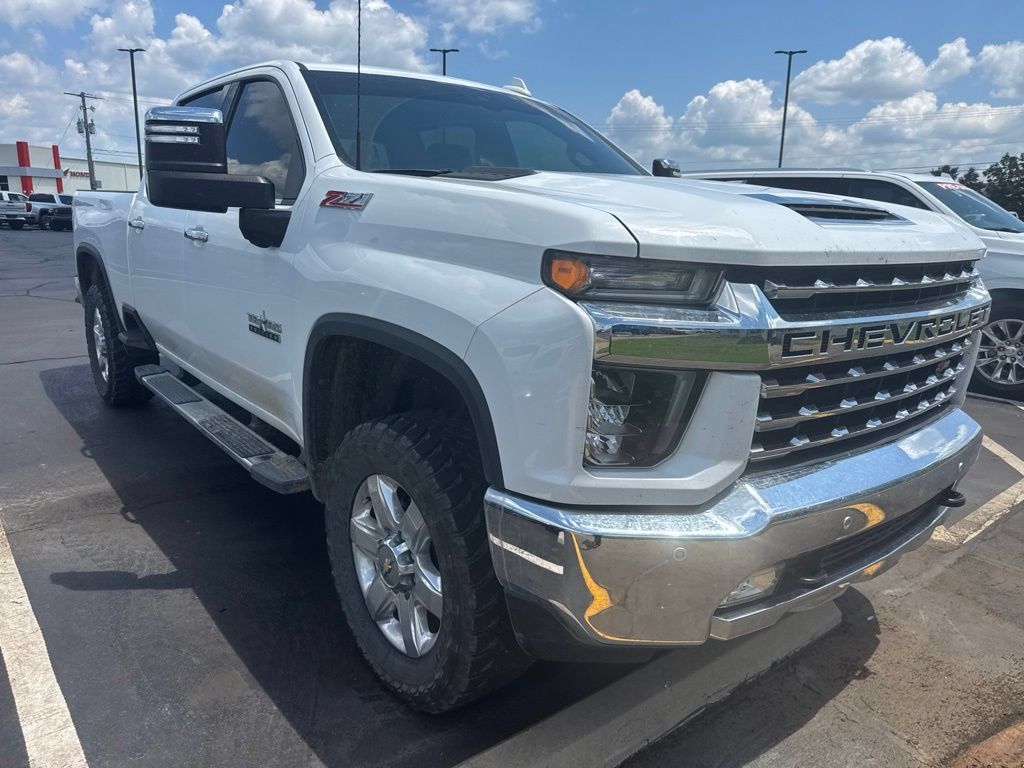 Used 2022 Chevrolet Silverado 2500 LTZ w/ LTZ Texas Edition AWD/4WD image 3