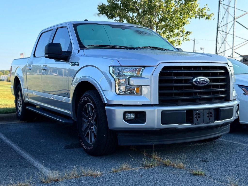 Used 2017 Ford F150 XLT w/ Equipment Group 302A Luxury RWD image 1