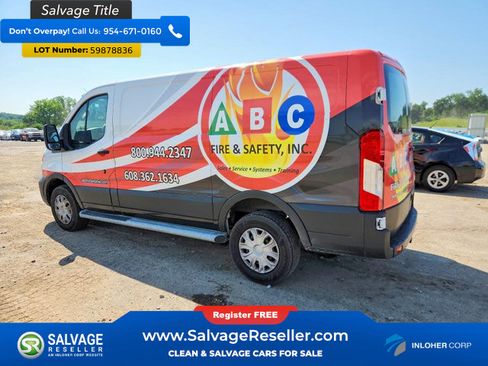 Used 2021 Ford Transit 250 Low Roof w/ Exterior Upgrade Package RWD image 3