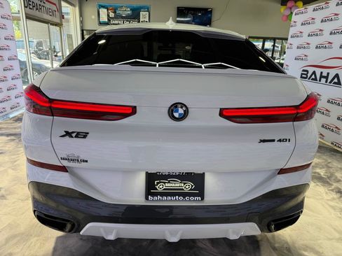Used 2021 BMW X6 xDrive40i w/ M Sport Package AWD/4WD image 10