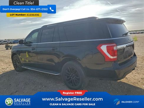 Used 2018 Ford Expedition Max XLT w/ Equipment Group 202A RWD image 3