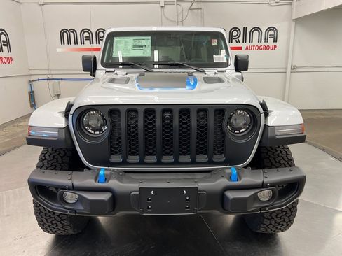 New 2023 Jeep Wrangler Unlimited Rubicon 4xe w/ Steel Bumper Group image 5