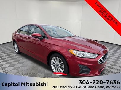 Used 2020 Ford Fusion SE