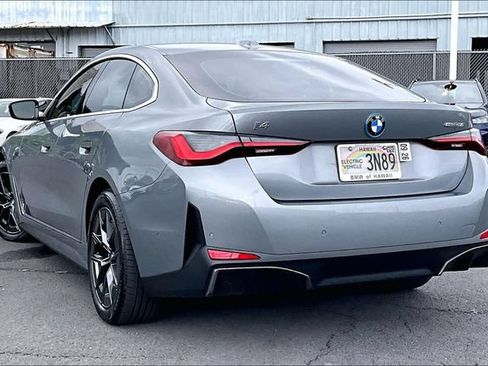 Used 2024 BMW i4 eDrive35 w/ Premium Package RWD image 12