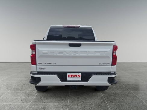New 2026 Chevrolet Silverado 1500 Custom AWD/4WD image 4