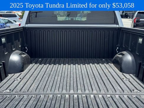 Used 2025 Toyota Tundra Limited AWD/4WD image 13