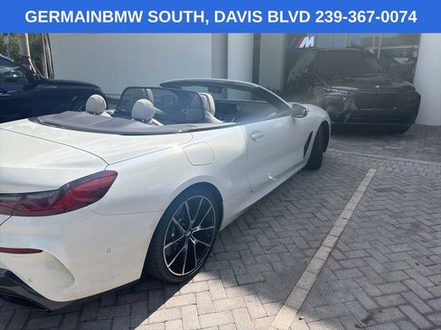 Certified 2024 BMW 840i Convertible w/ M Sport Professional Package RWD image 11