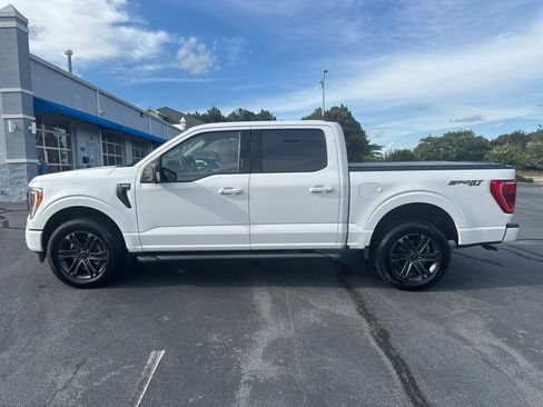Used 2022 Ford F150 XLT w/ Equipment Group 302A High AWD/4WD image 4