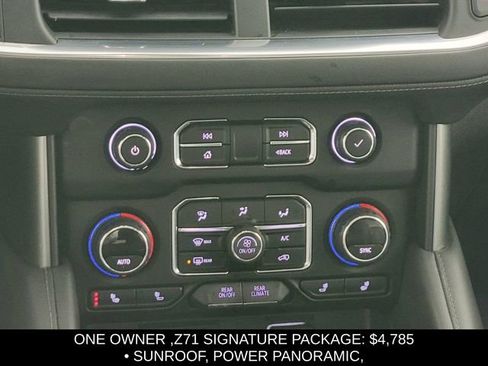 Used 2021 Chevrolet Tahoe Z71 w/ Z71 Signature Package image 23