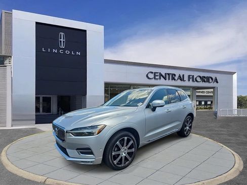 Used 2021 Volvo XC60 T5 Inscription w/ Advanced Package FWD image 7