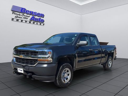 Certified 2018 Chevrolet Silverado 1500 W/T AWD/4WD image 1