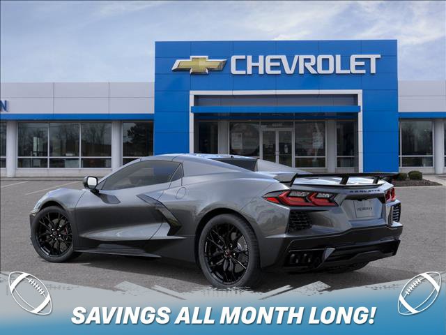 New 2027 Chevrolet Corvette Stingray Convertible w/ Z51 Performance Package RWD image 3