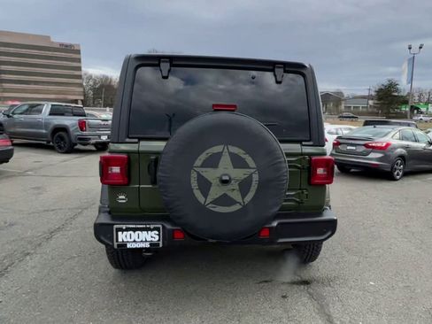 Used 2021 Jeep Wrangler Unlimited Sport AWD/4WD image 10
