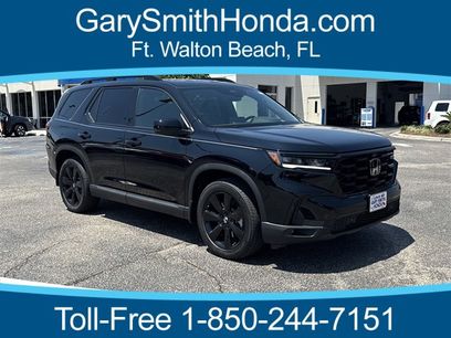 New 2025 Honda Pilot Black Edition