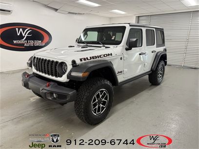 New 2025 Jeep Wrangler Unlimited Rubicon