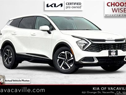 Certified 2023 Kia Sportage LX
