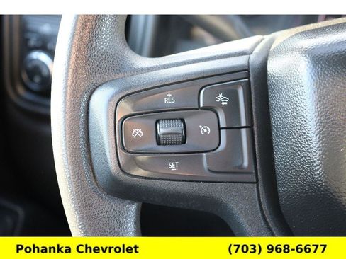 Used 2022 Chevrolet Silverado 1500 W/T w/ WT Value Package image 12