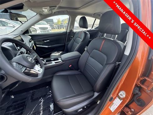 New 2025 Nissan Sentra SR w/ SR Premium Package image 11