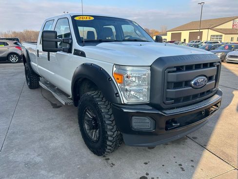 Used 2014 Ford F350 XL w/ Snow Plow Prep Package image 3